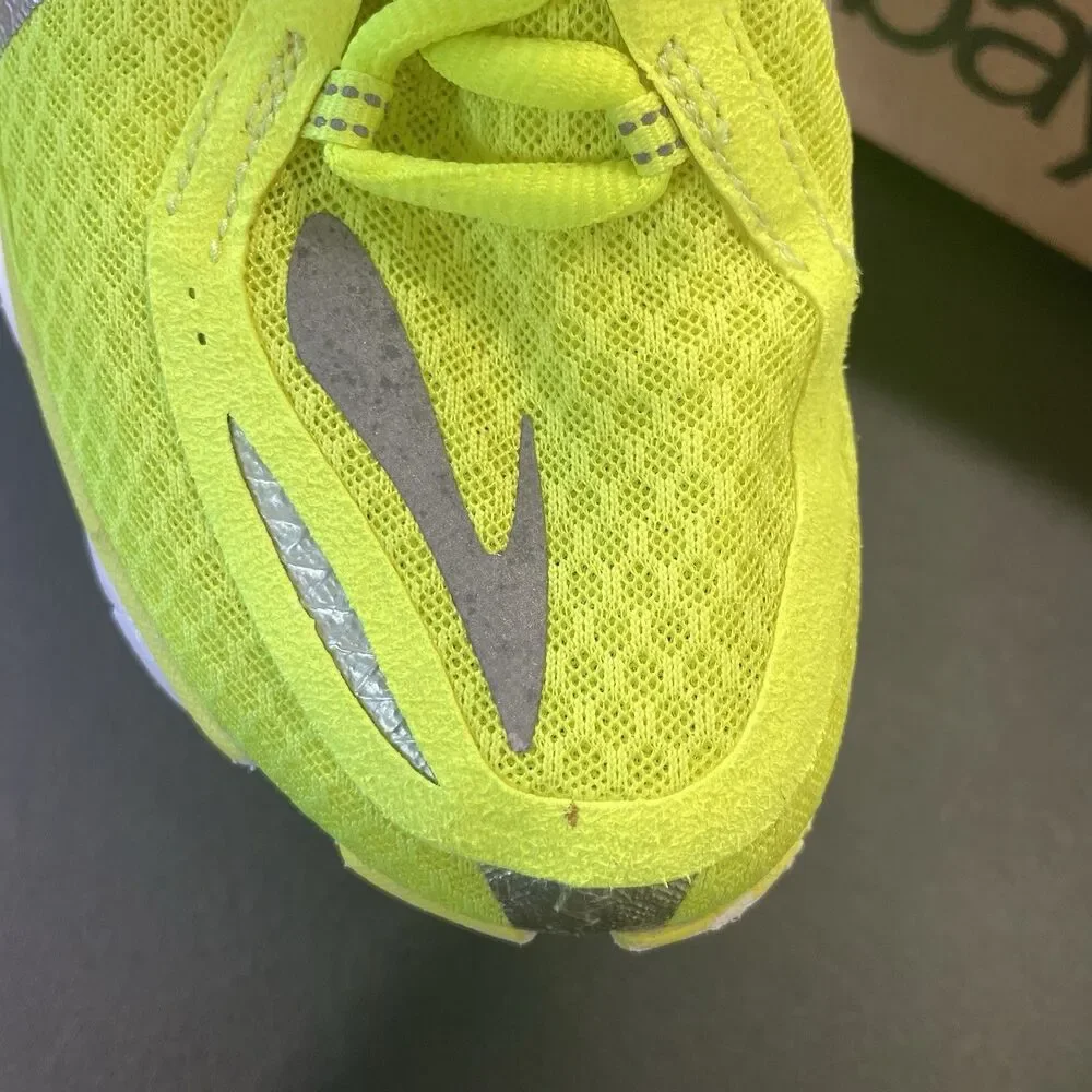 Brooks PureConnect 3 Women's Running Shoes Neon Yellow/Teal Low Top Lace-Up
